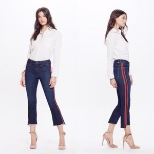 Mother Denim Insider Crop: Speed Racer